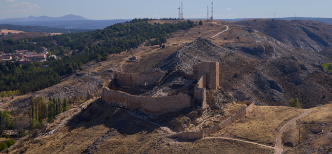 castillo de El Burgo de Osma
